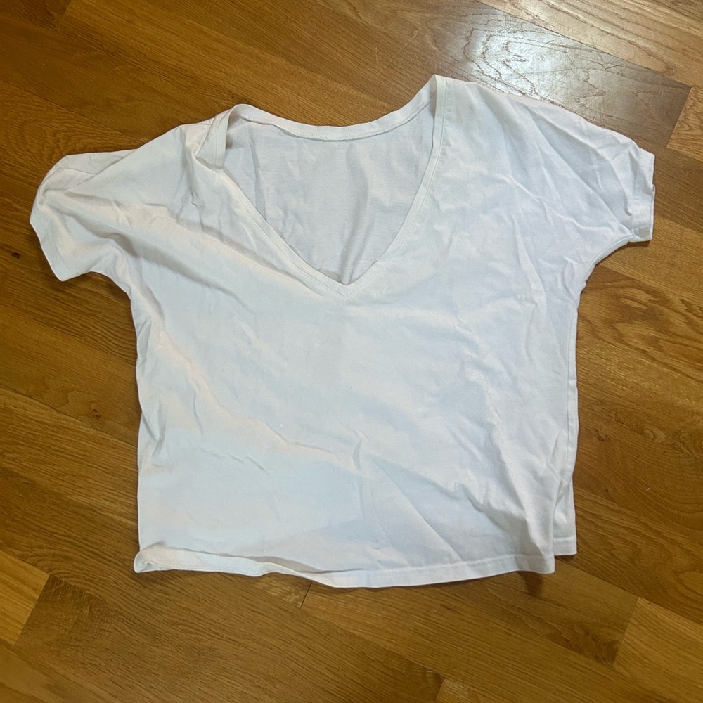 The Odder Side White Tee
